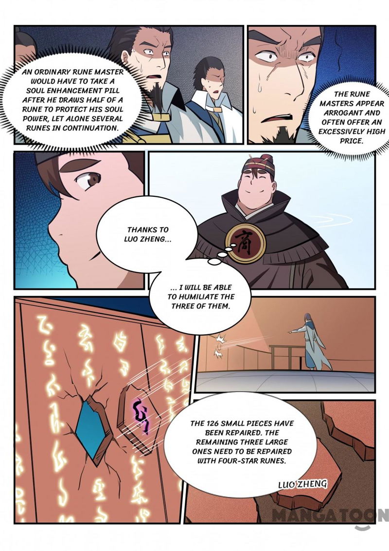 Apotheosis – Ascension to Godhood Chapter 186 page 11