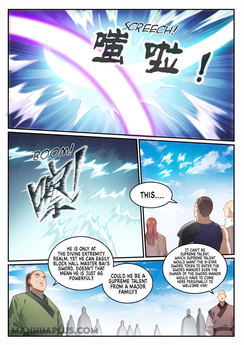 Apotheosis – Ascension to Godhood Chapter 694 page 3