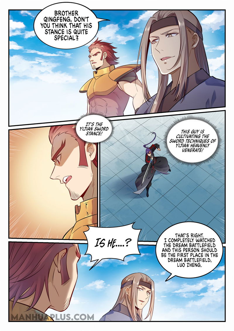 Apotheosis – Ascension to Godhood Chapter 694 page 5