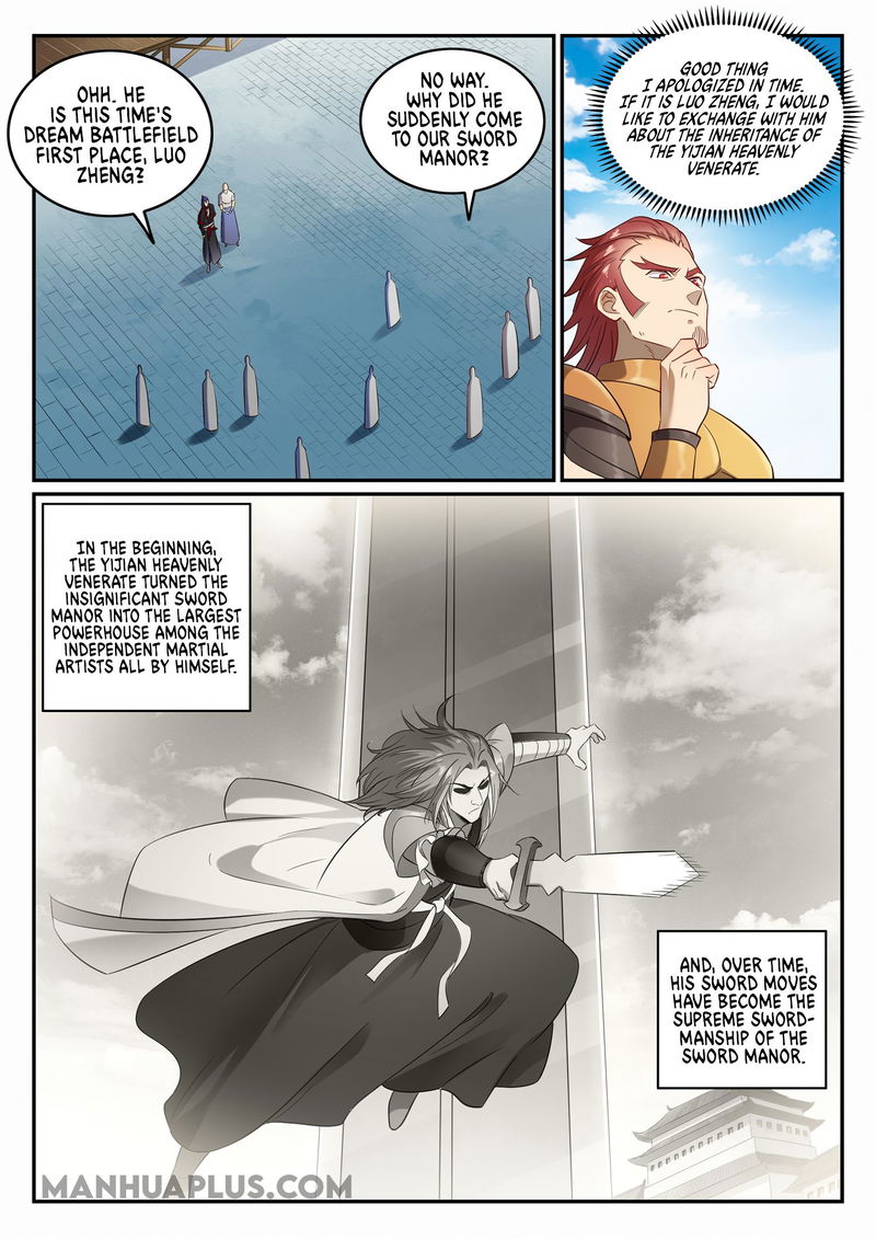 Apotheosis – Ascension to Godhood Chapter 694 page 7