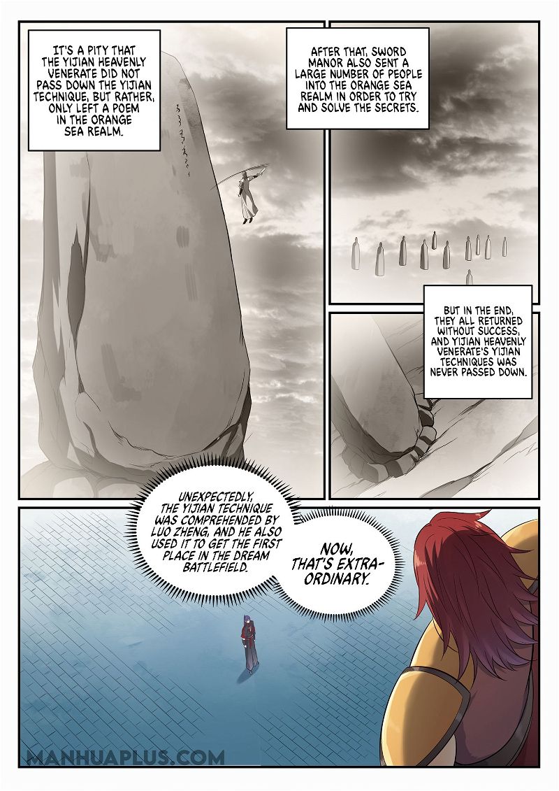 Apotheosis – Ascension to Godhood Chapter 694 page 8