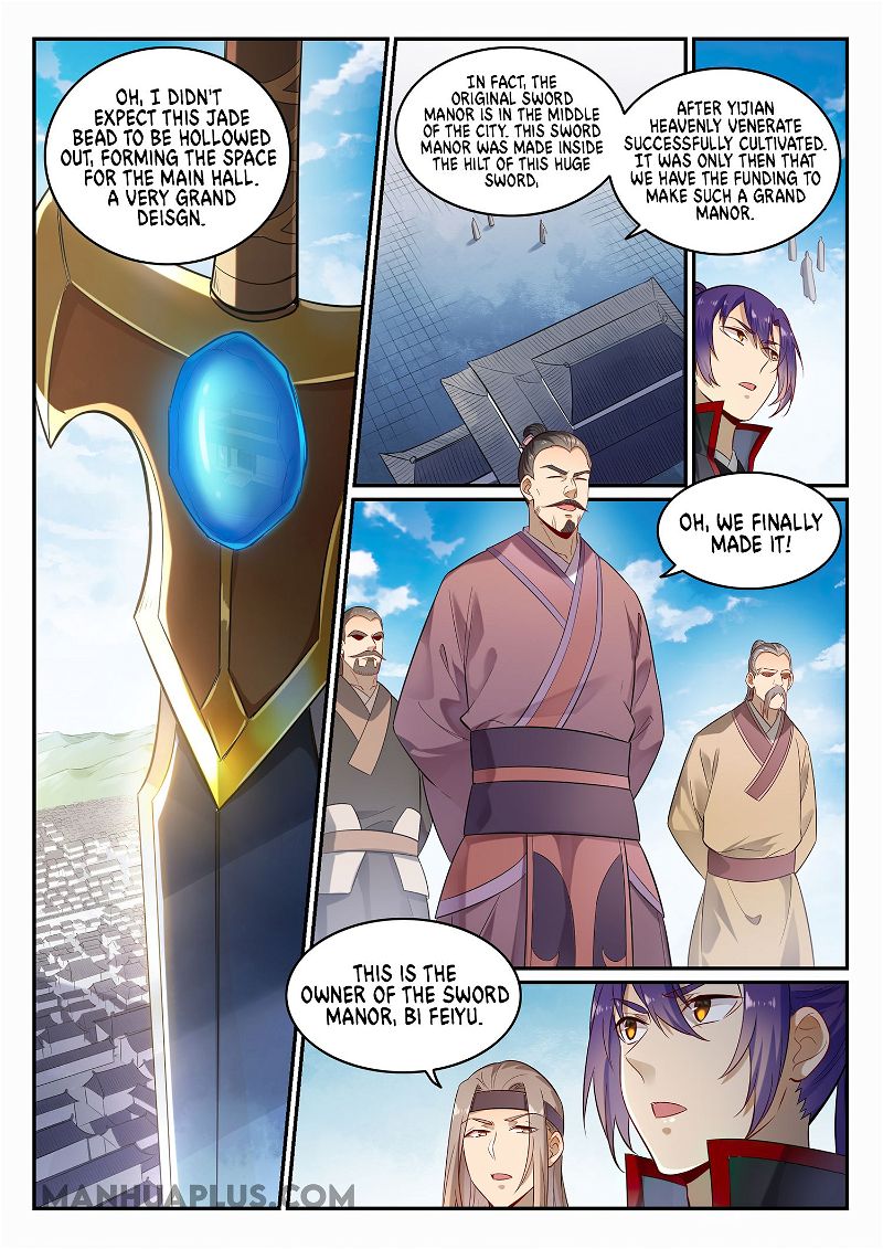 Apotheosis – Ascension to Godhood Chapter 694 page 11