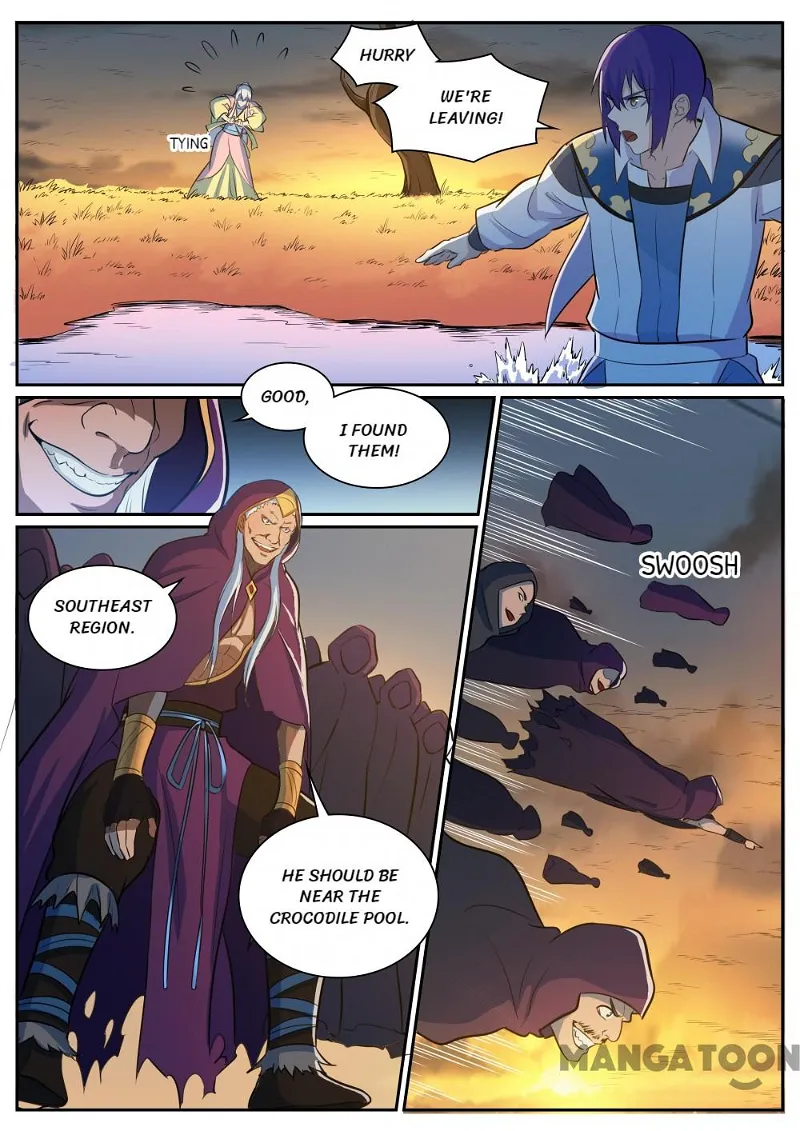 Apotheosis – Ascension to Godhood Chapter 319 page 16