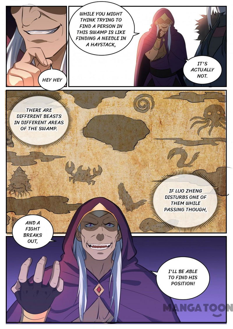 Apotheosis – Ascension to Godhood Chapter 319 page 8