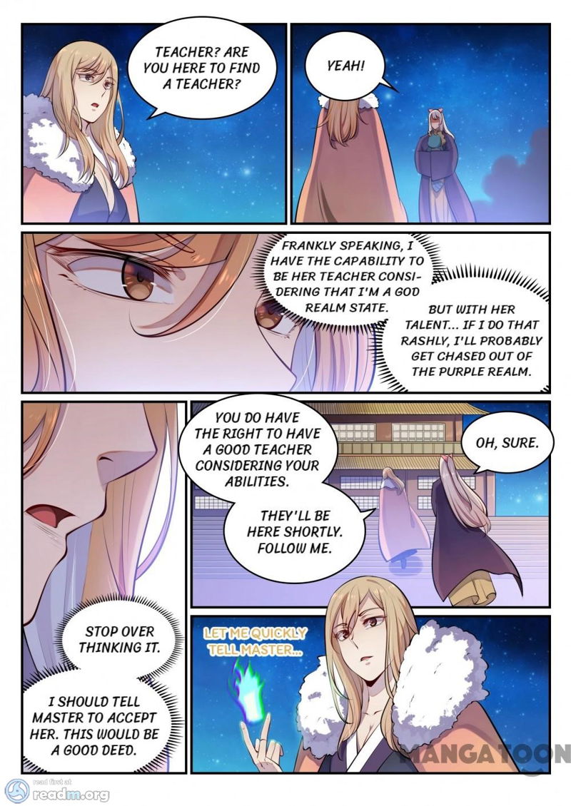 Apotheosis – Ascension to Godhood Chapter 479 page 7