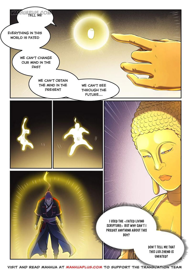 Apotheosis – Ascension to Godhood Chapter 591 page 10