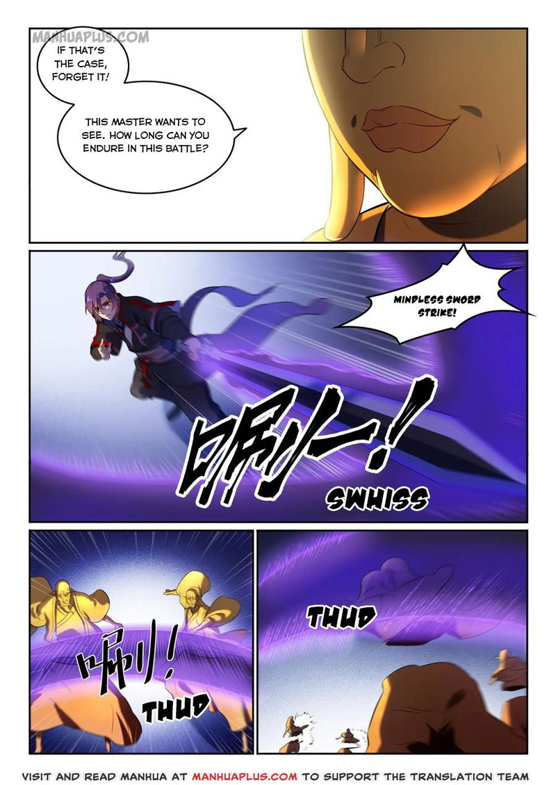 Apotheosis – Ascension to Godhood Chapter 591 page 11