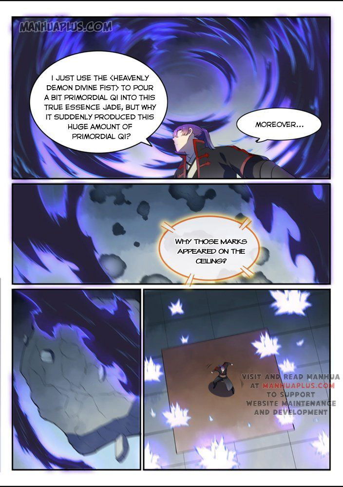 Apotheosis – Ascension to Godhood Chapter 548 page 12