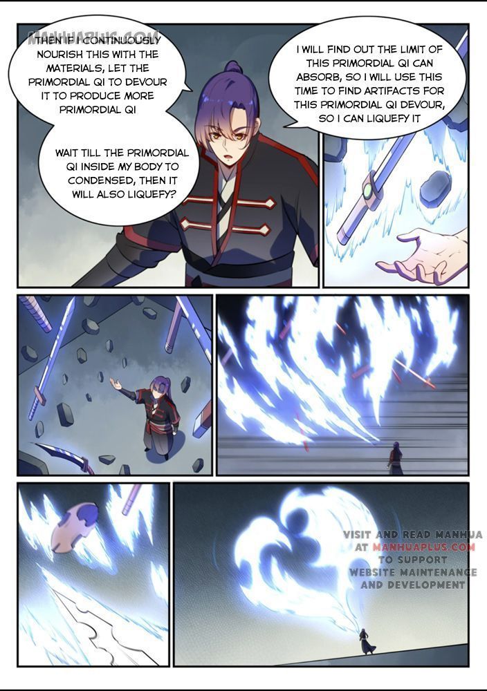 Apotheosis – Ascension to Godhood Chapter 548 page 14