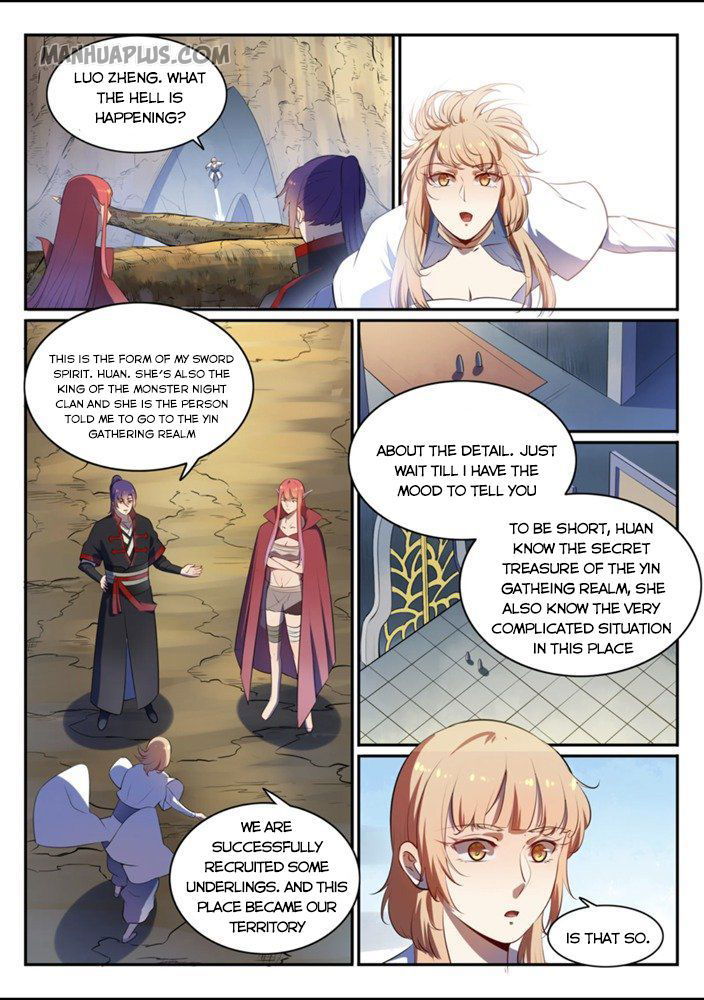 Apotheosis – Ascension to Godhood Chapter 548 page 6