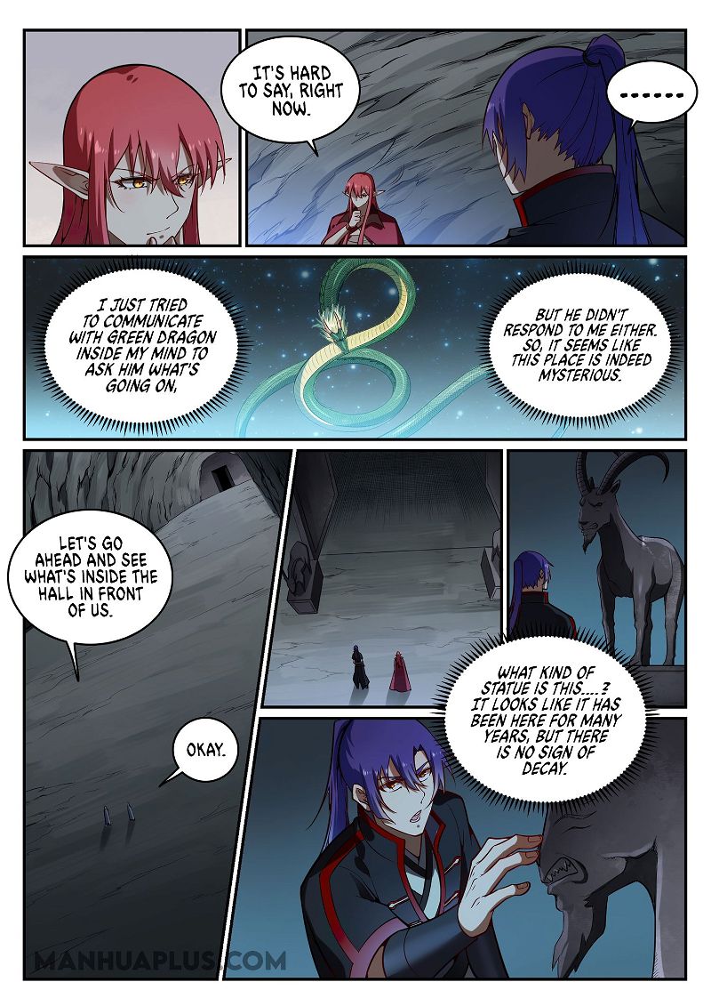 Apotheosis – Ascension to Godhood Chapter 697 page 14