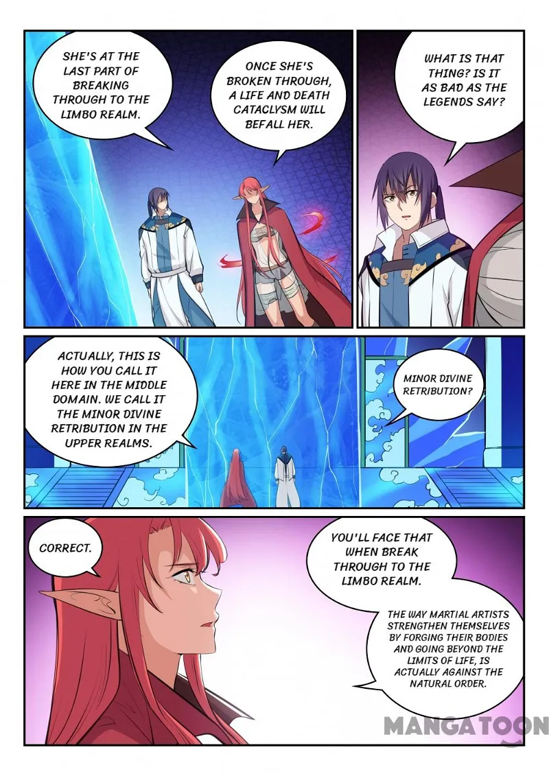 Apotheosis – Ascension to Godhood Chapter 327 page 14
