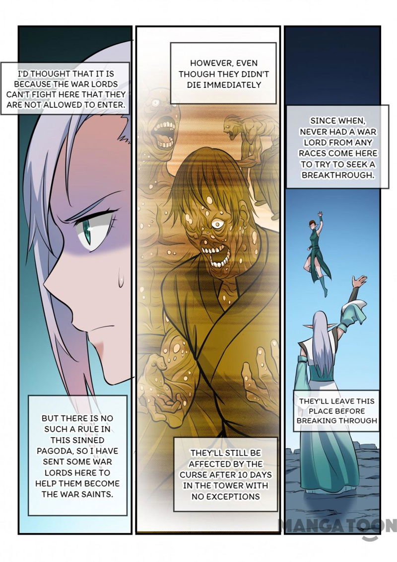 Apotheosis – Ascension to Godhood Chapter 266 page 4