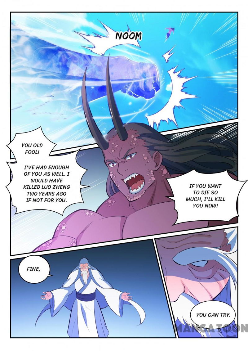 Apotheosis – Ascension to Godhood Chapter 350 page 4