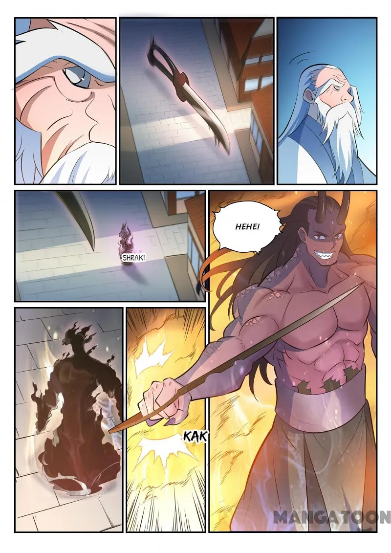 Apotheosis – Ascension to Godhood Chapter 350 page 7