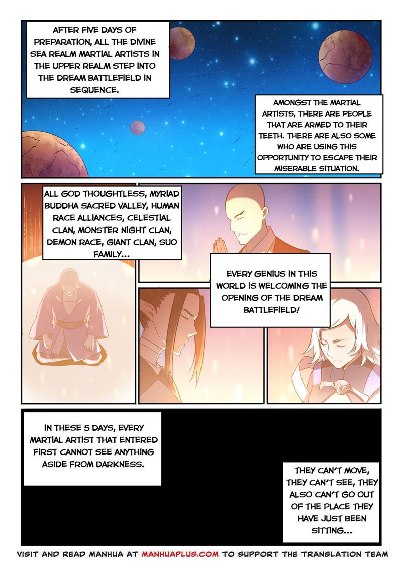 Apotheosis – Ascension to Godhood Chapter 580 page 13