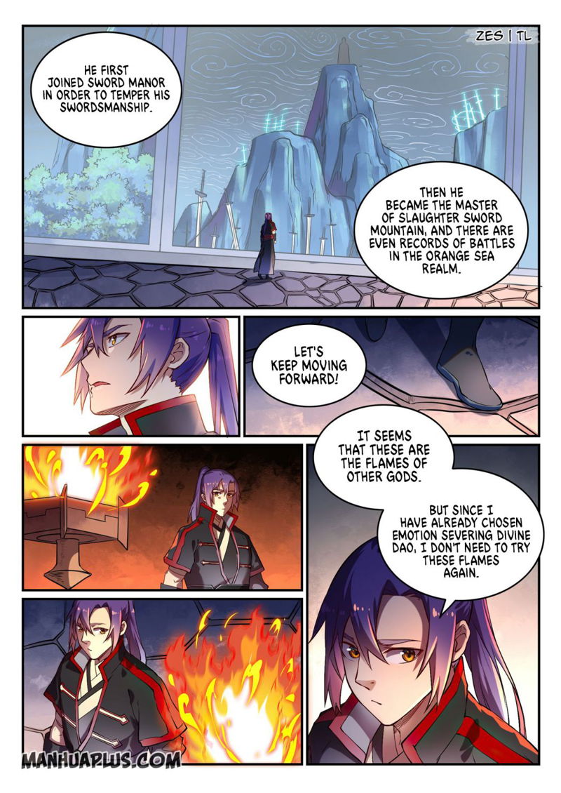 Apotheosis – Ascension to Godhood Chapter 637 page 13