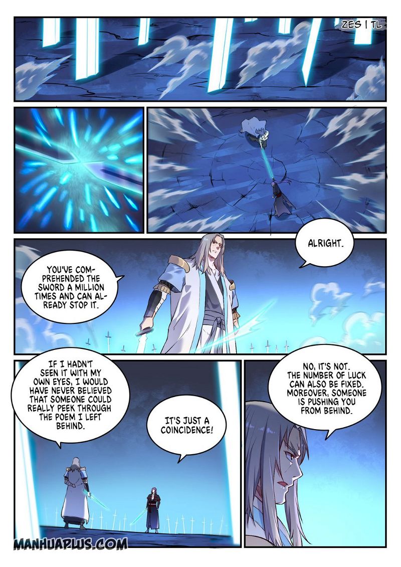 Apotheosis – Ascension to Godhood Chapter 637 page 4