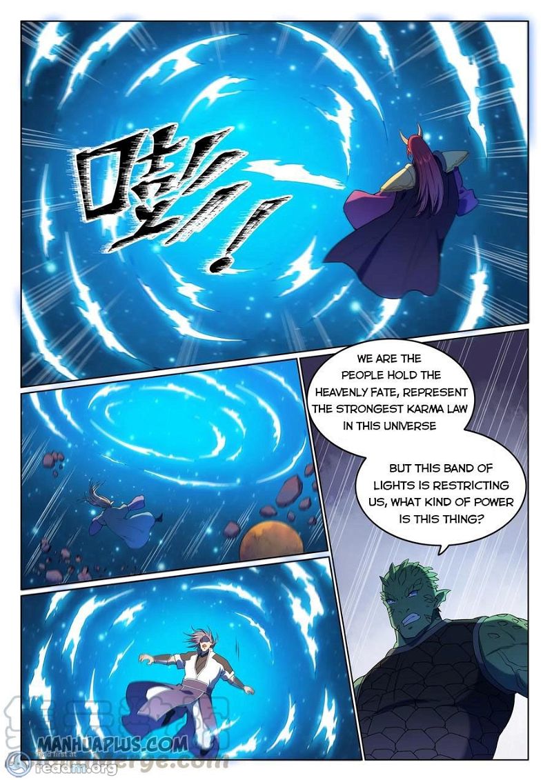 Apotheosis – Ascension to Godhood Chapter 571 page 12