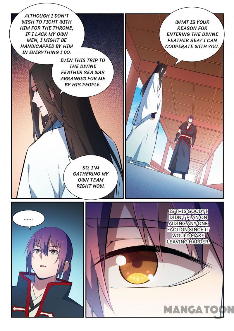 Apotheosis – Ascension to Godhood Chapter 377 page 10