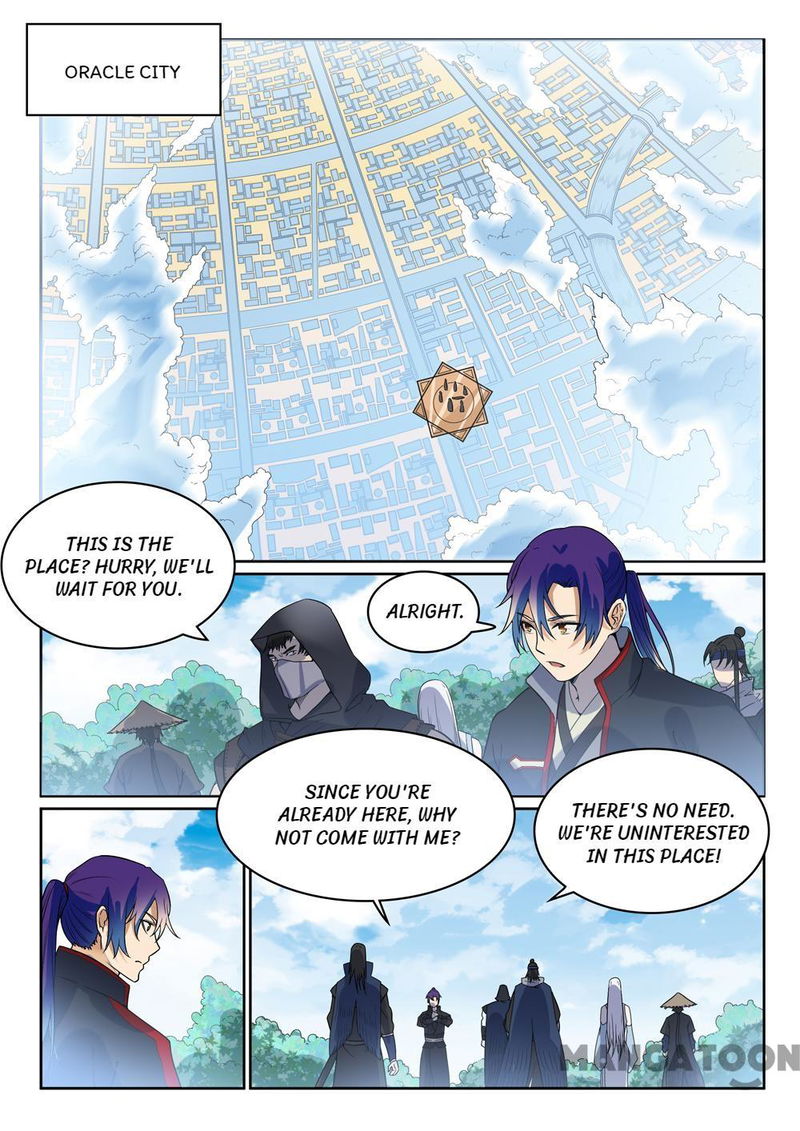 Apotheosis – Ascension to Godhood Chapter 458 page 13