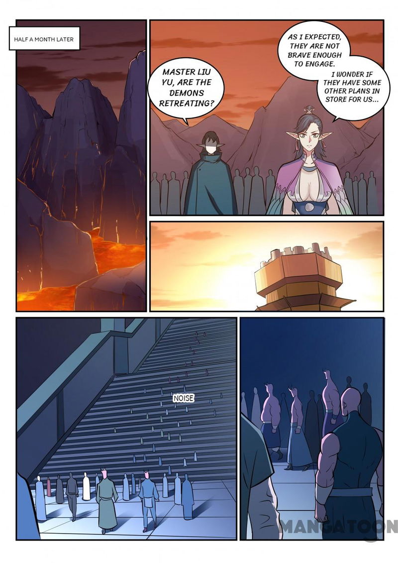 Apotheosis – Ascension to Godhood Chapter 280 page 6