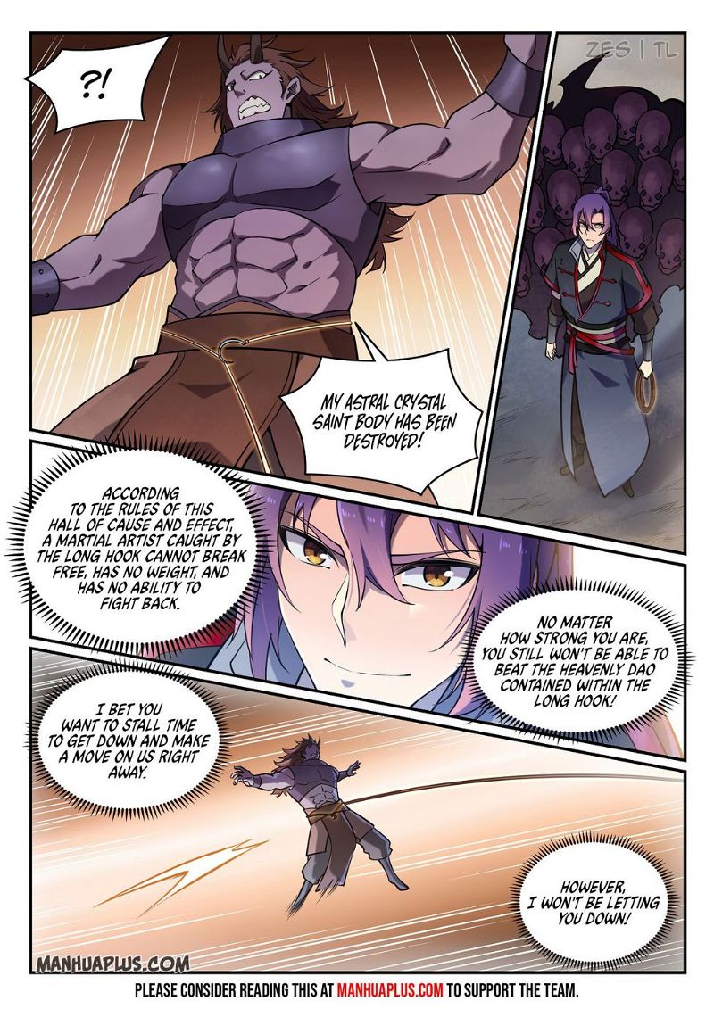 Apotheosis – Ascension to Godhood Chapter 623 page 11
