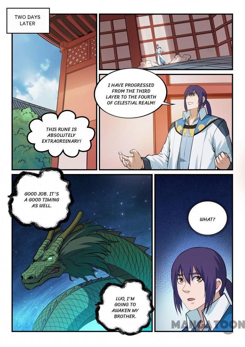 Apotheosis – Ascension to Godhood Chapter 167 page 8