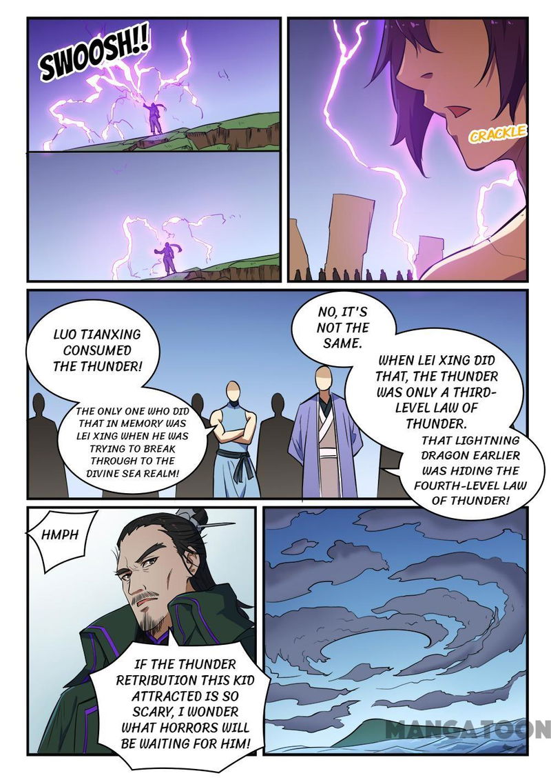 Apotheosis – Ascension to Godhood Chapter 426 page 7