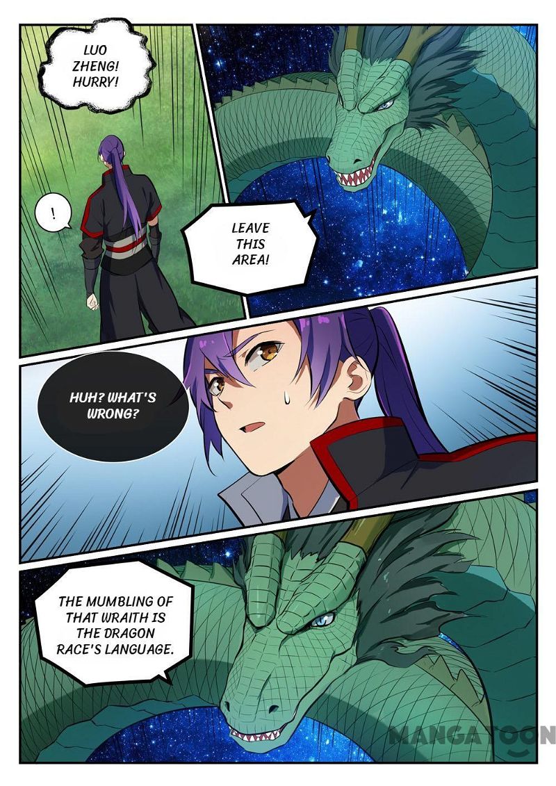 Apotheosis – Ascension to Godhood Chapter 409 page 8
