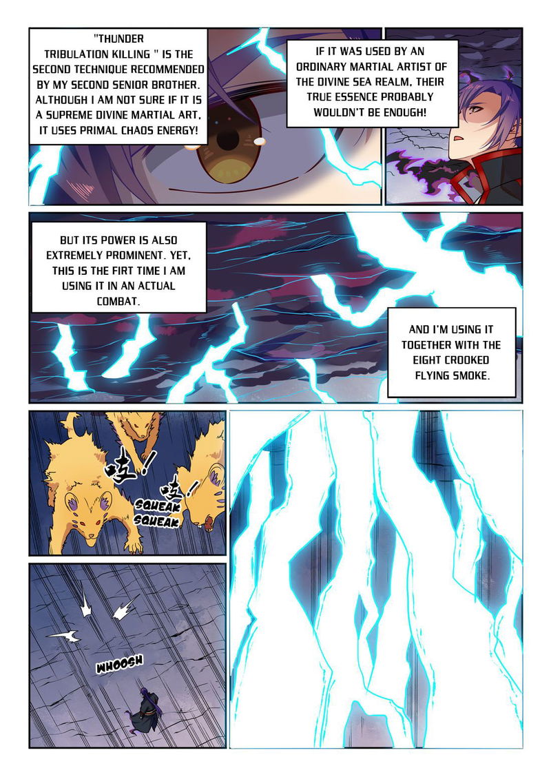 Apotheosis – Ascension to Godhood Chapter 584 page 10