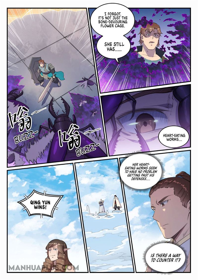 Apotheosis – Ascension to Godhood Chapter 667 page 10