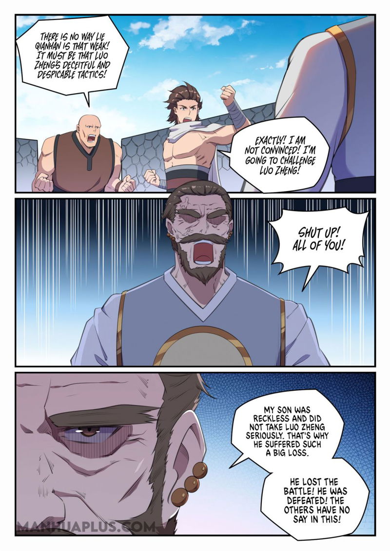 Apotheosis – Ascension to Godhood Chapter 667 page 3