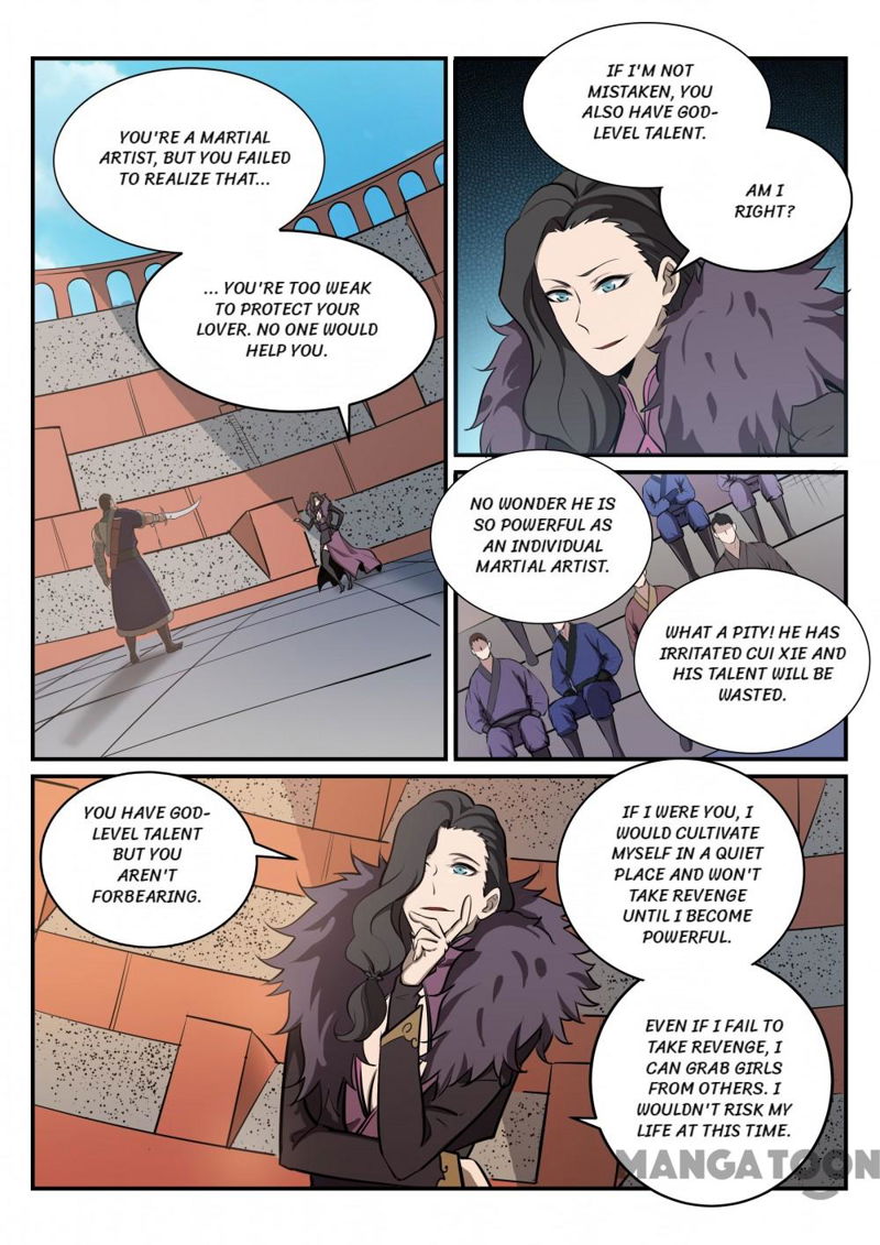 Apotheosis – Ascension to Godhood Chapter 187 page 8