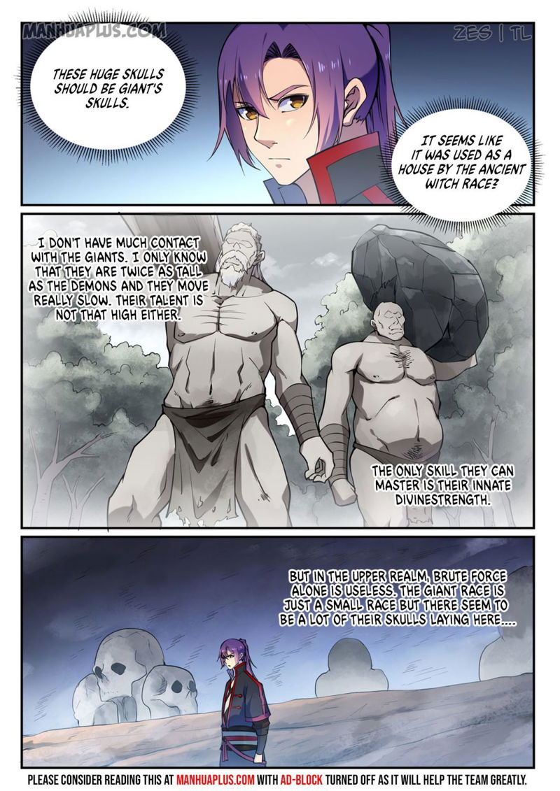 Apotheosis – Ascension to Godhood Chapter 607 page 3