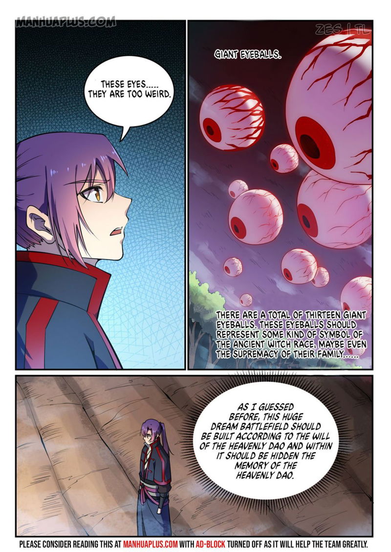 Apotheosis – Ascension to Godhood Chapter 607 page 8