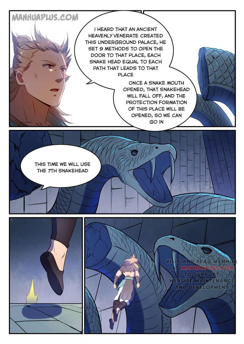 Apotheosis – Ascension to Godhood Chapter 549 page 11