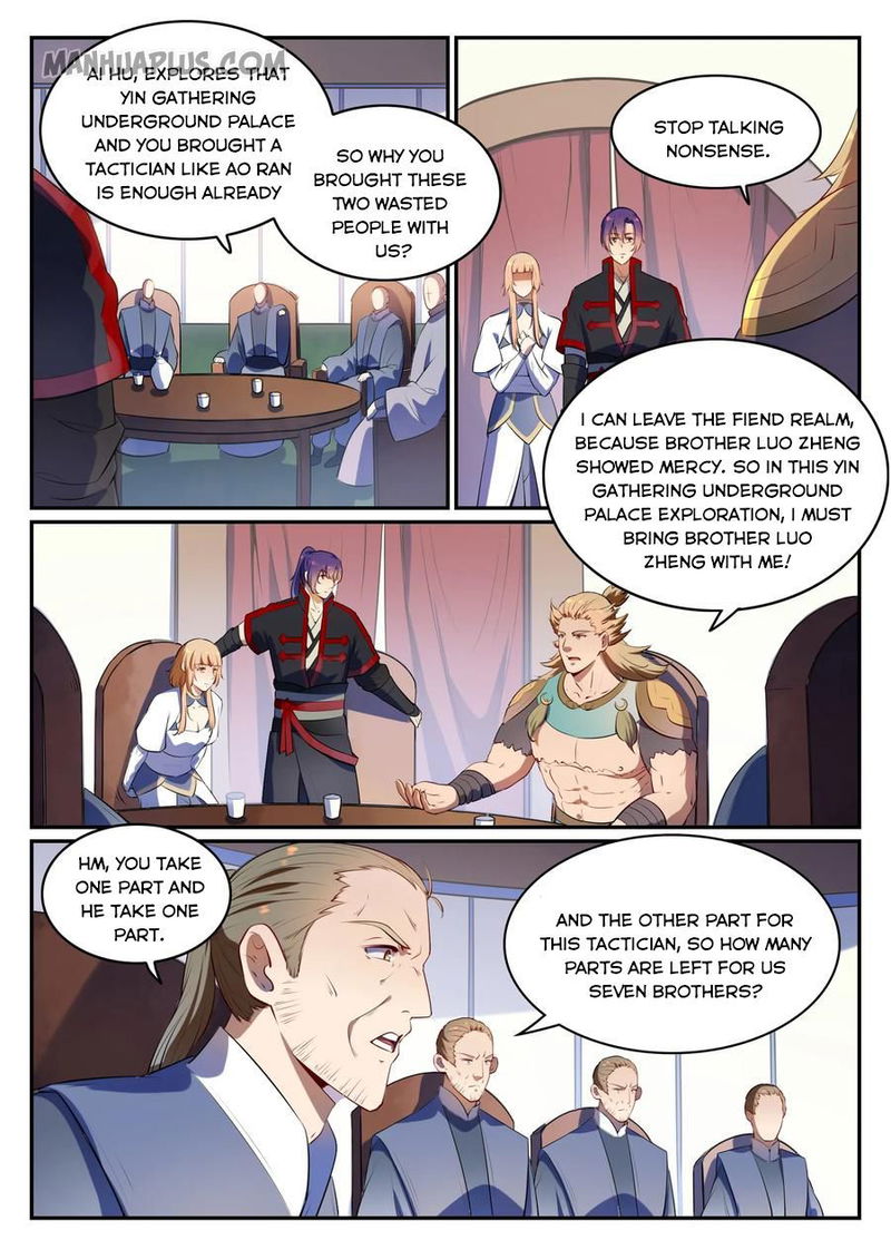 Apotheosis – Ascension to Godhood Chapter 549 page 2