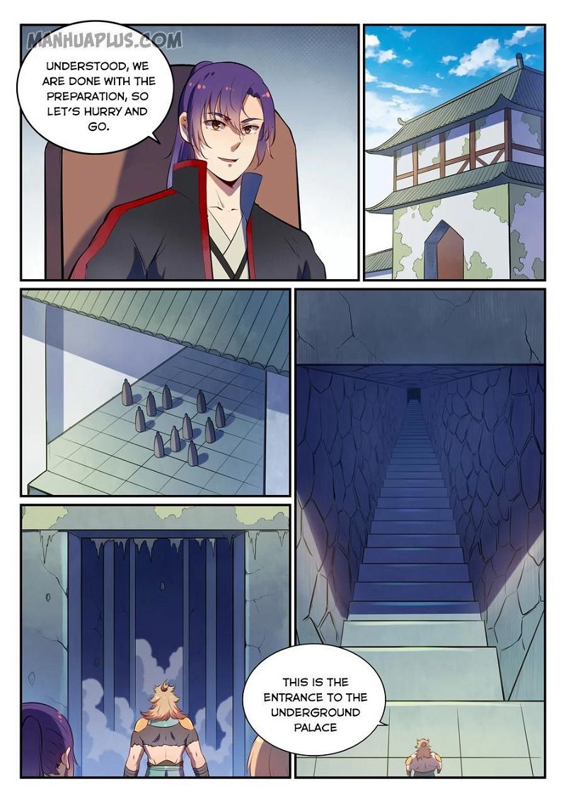 Apotheosis – Ascension to Godhood Chapter 549 page 5
