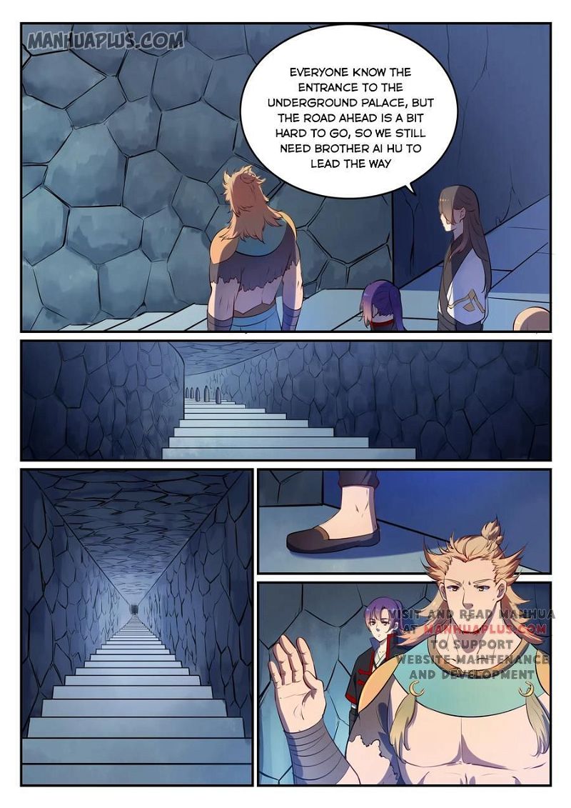 Apotheosis – Ascension to Godhood Chapter 549 page 6