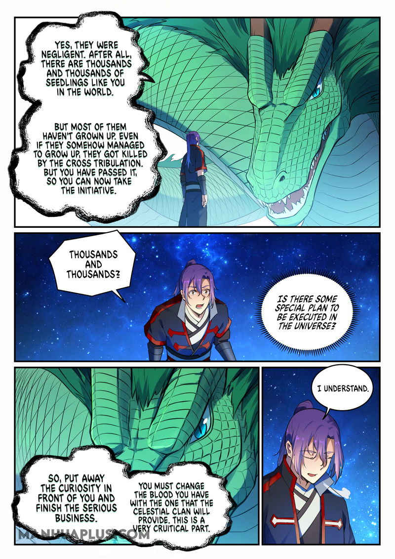 Apotheosis – Ascension to Godhood Chapter 702 page 3