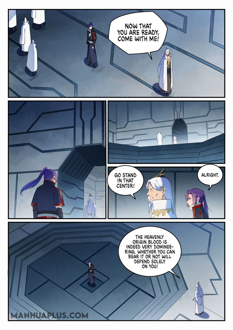 Apotheosis – Ascension to Godhood Chapter 702 page 10