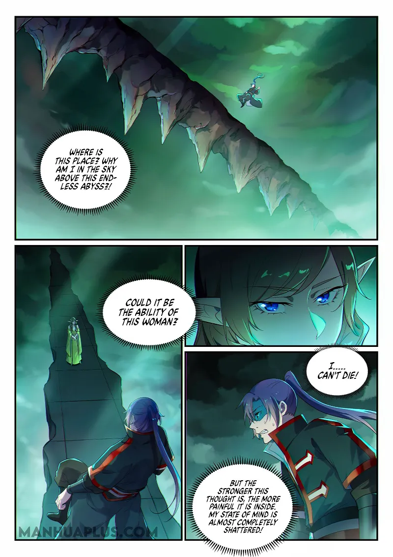 Apotheosis – Ascension to Godhood Chapter 670 page 3