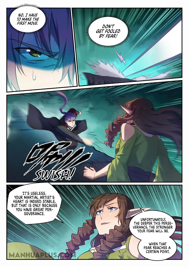 Apotheosis – Ascension to Godhood Chapter 670 page 4