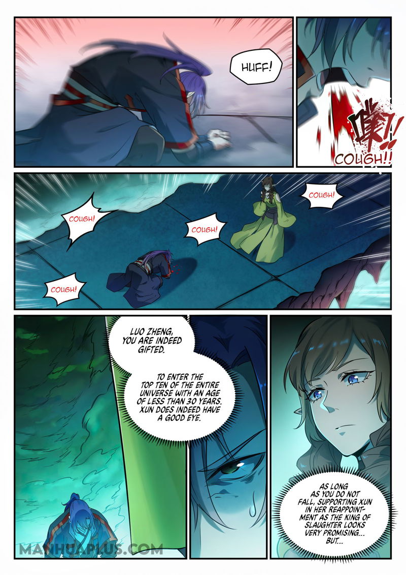 Apotheosis – Ascension to Godhood Chapter 670 page 10