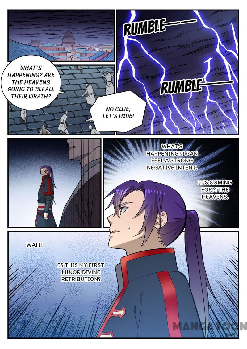 Apotheosis – Ascension to Godhood Chapter 423 page 16