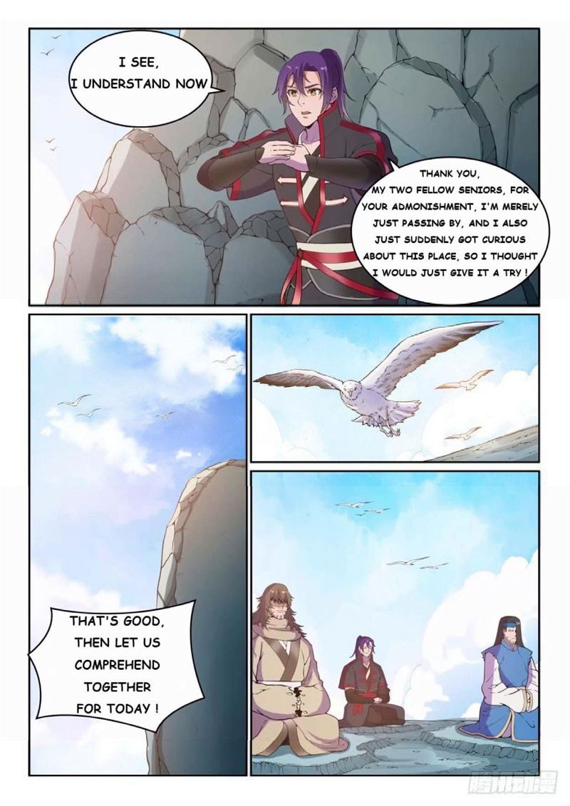Apotheosis – Ascension to Godhood Chapter 524 page 4