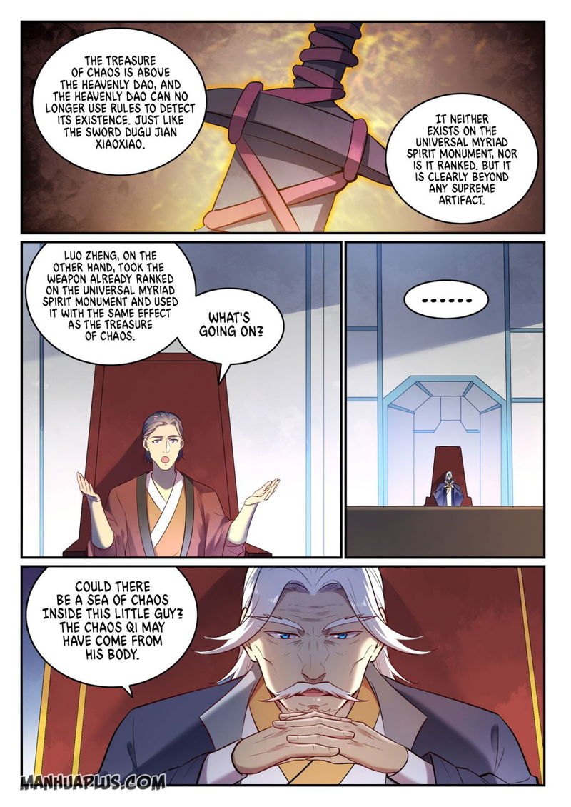 Apotheosis – Ascension to Godhood Chapter 662 page 10