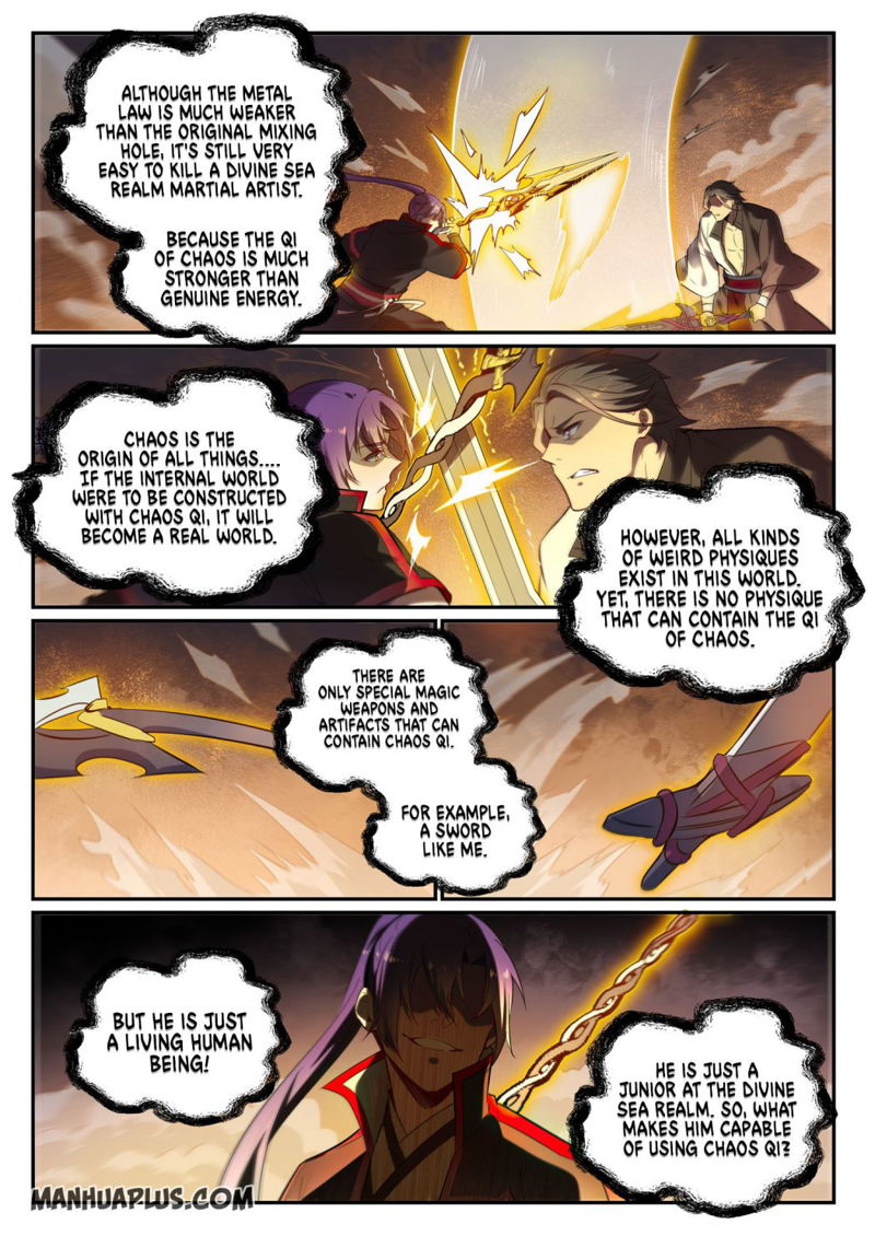 Apotheosis – Ascension to Godhood Chapter 662 page 7