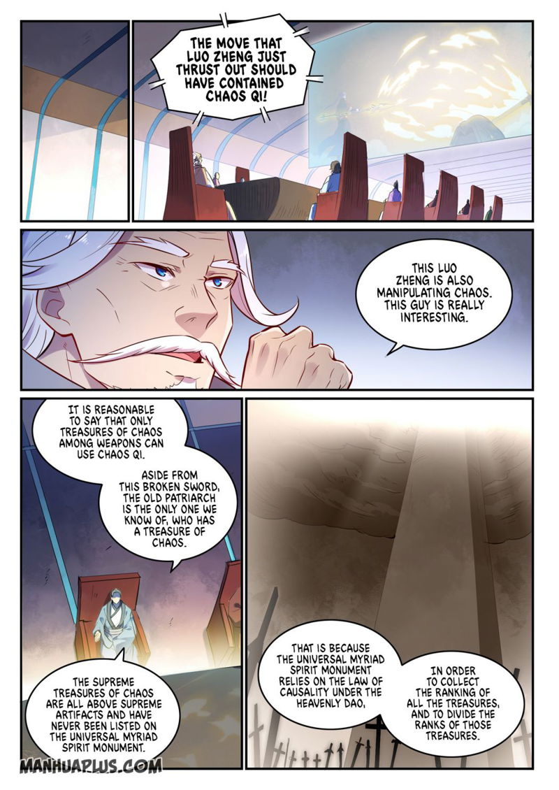 Apotheosis – Ascension to Godhood Chapter 662 page 9